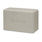 Gaiam Yogablok - Sandstone - Hoofdafbeelding