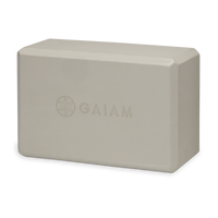 Gaiam Yogablok - Sandstone - Hoofdafbeelding