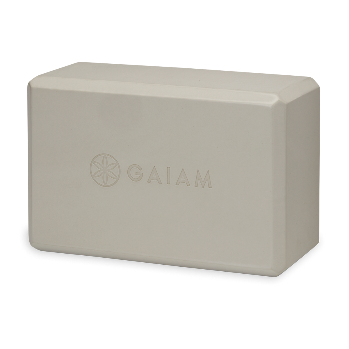 Gaiam Yogablok - Sandstone - Hoofdafbeelding