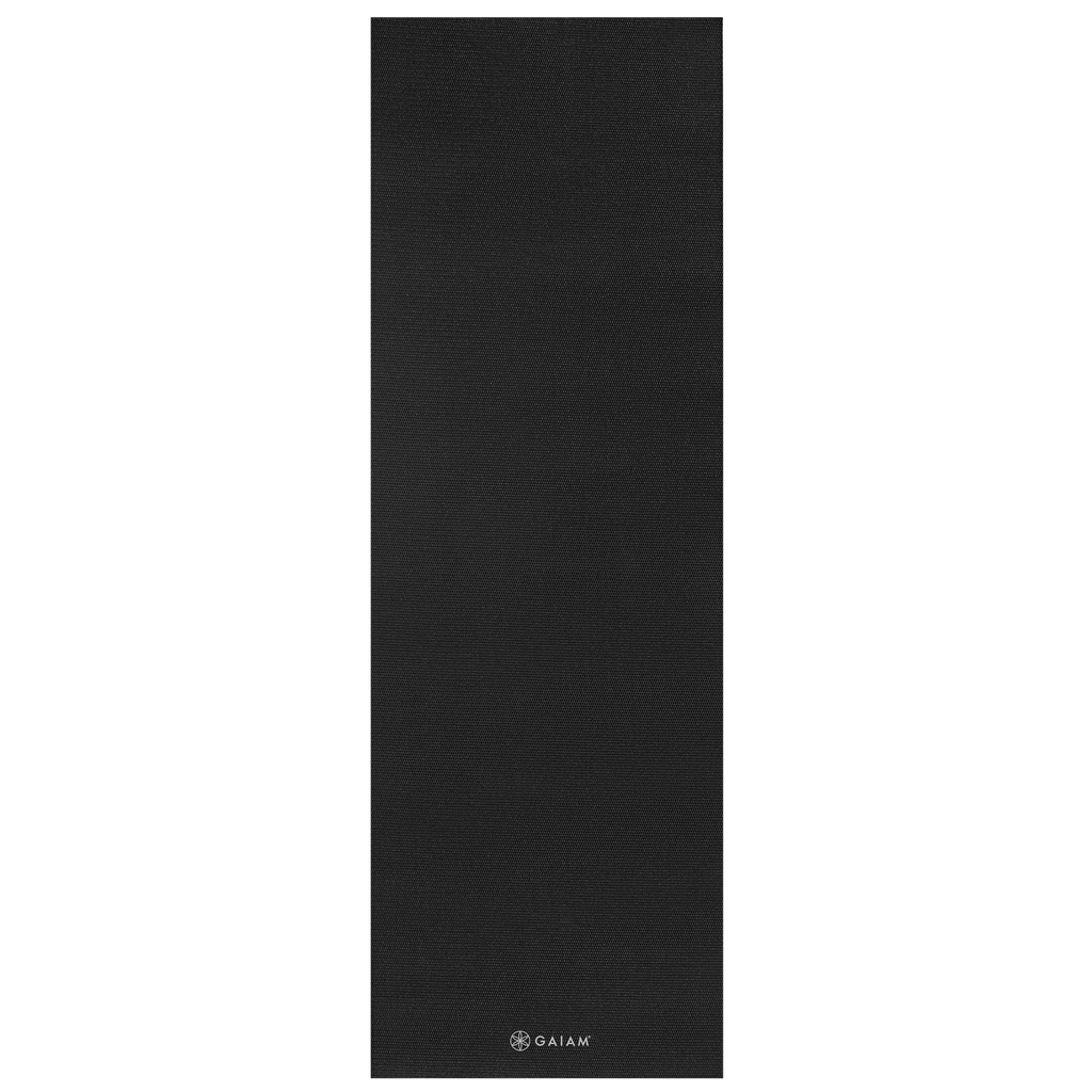 Gaiam Yogamat - Zwart - 3 mm - Aanzicht