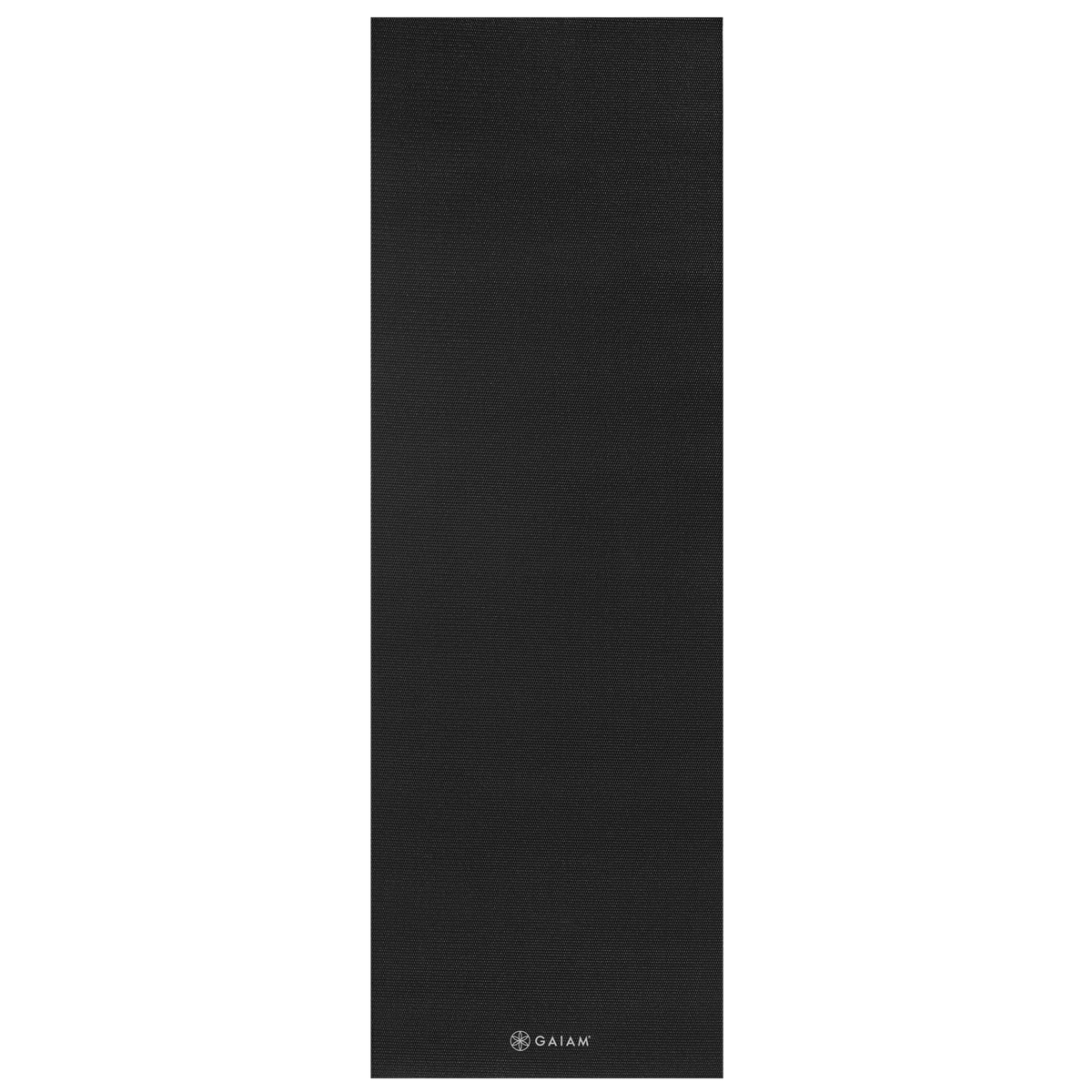 Gaiam Yogamat - Zwart - 3 mm - Aanzicht