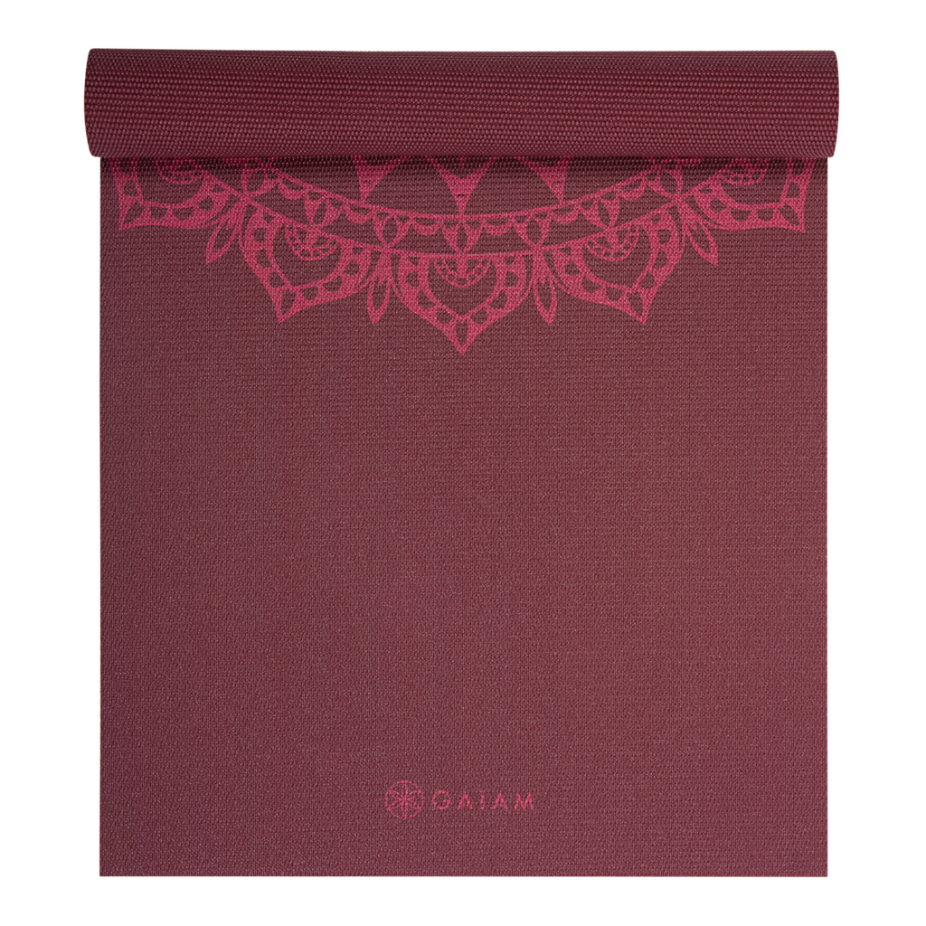 Gaiam Yogamat - Cherry Marrakesh - 5 mm - Hoofdafbeelding