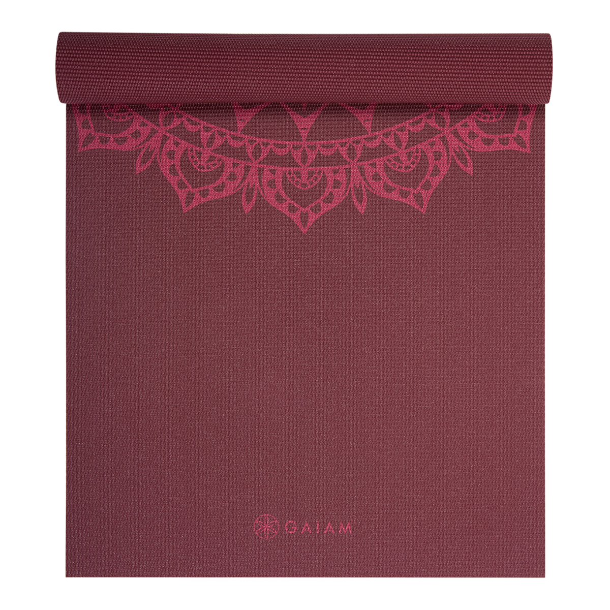 Gaiam Yogamat - Cherry Marrakesh - 5 mm - Hoofdafbeelding