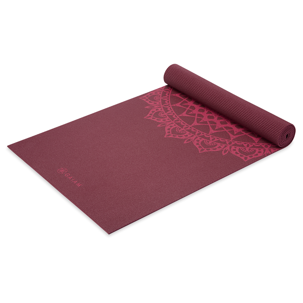 Gaiam Yogamat - Cherry Marrakesh - 5 mm - Detail