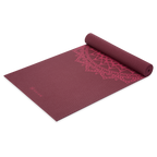 Gaiam Yogamat - Cherry Marrakesh - 5 mm - Detail