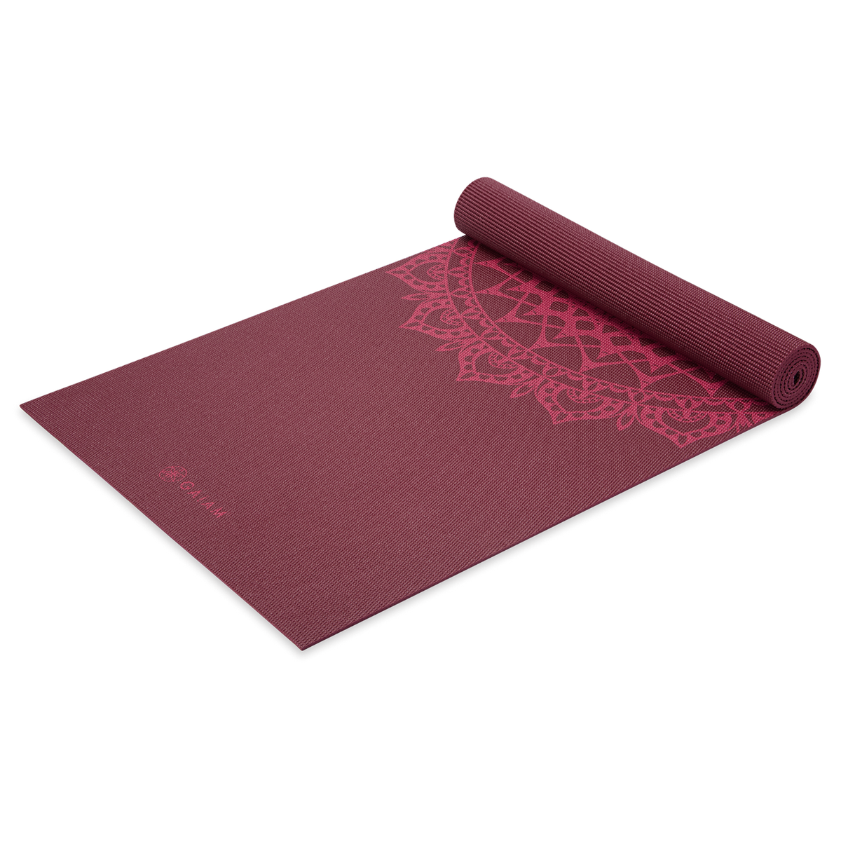 Gaiam Yogamat - Cherry Marrakesh - 5 mm - Detail