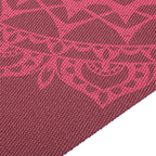 Gaiam Yogamat - Cherry Marrakesh - 5 mm - In gebruik