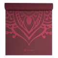 Gaiam Yogamat - Cherry Sundial Layers - 5 mm - Hoofdafbeelding