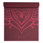 Gaiam Yogamat - Cherry Sundial Layers - 5 mm - Hoofdafbeelding