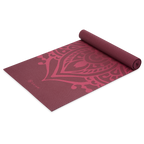 Gaiam Yogamat - Cherry Sundial Layers - 5 mm - Detail