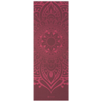 Gaiam Yogamat - Cherry Sundial Layers - 5 mm - Aanzicht