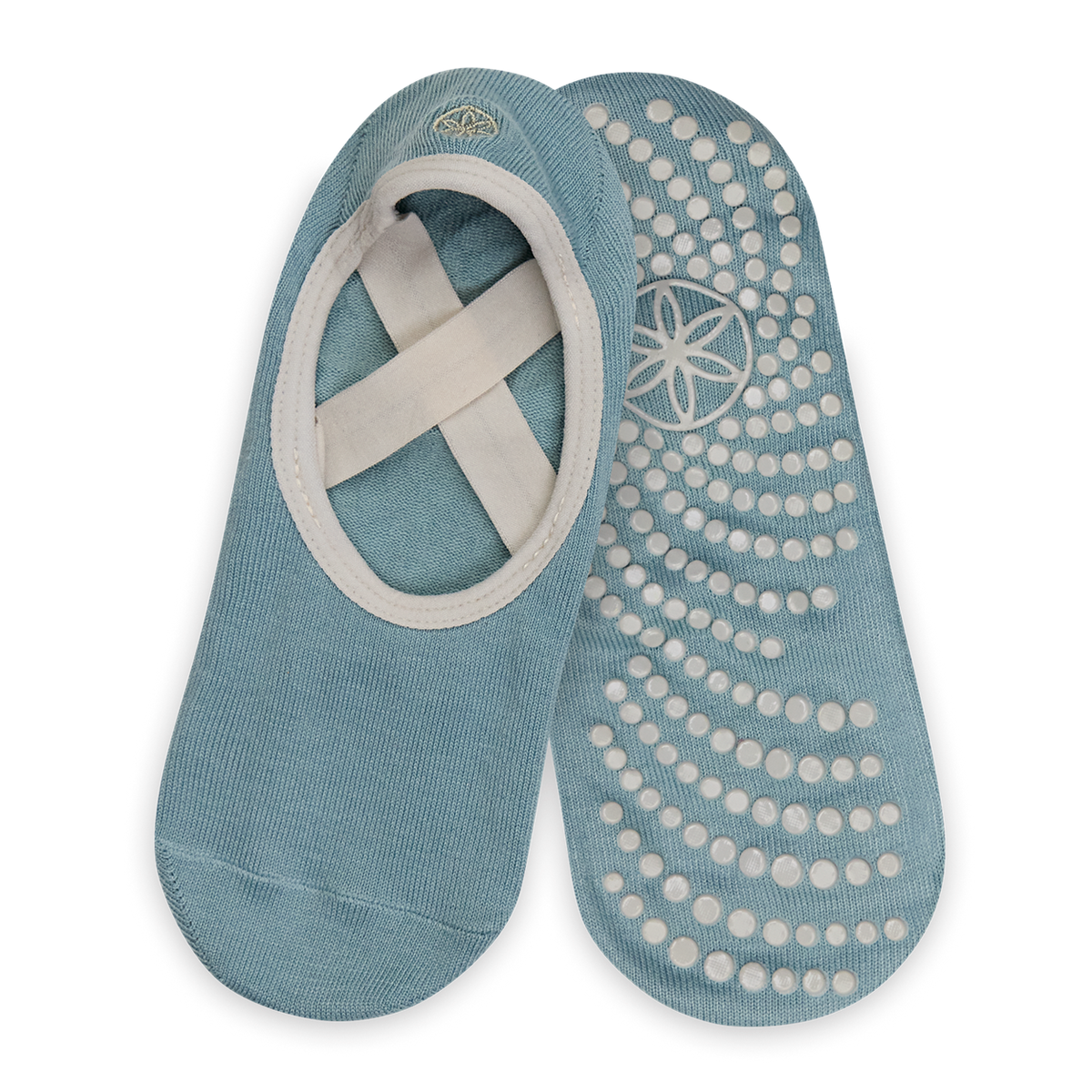 Gaiam Grippy Yoga Sokken - Iceberg - Hoofdafbeelding
