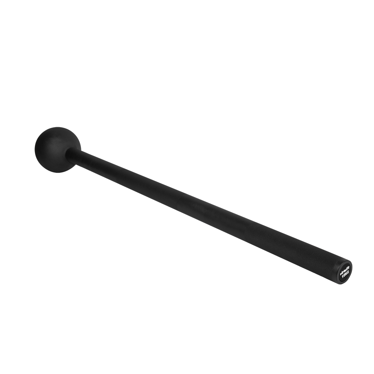 VirtuFit Macebell - Schwarz - 10 kg - Zweite Chance