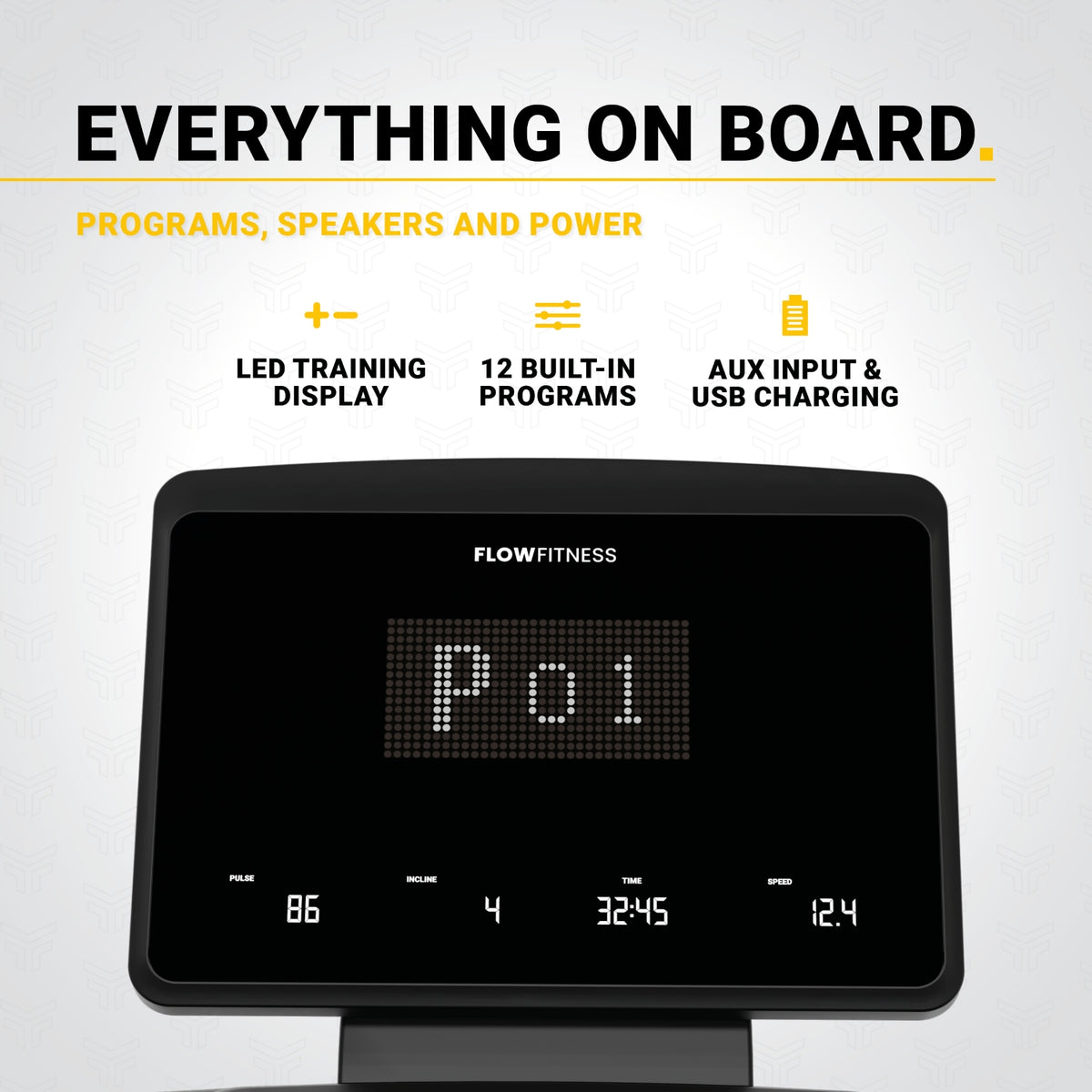Flow Fitness DTM2500i