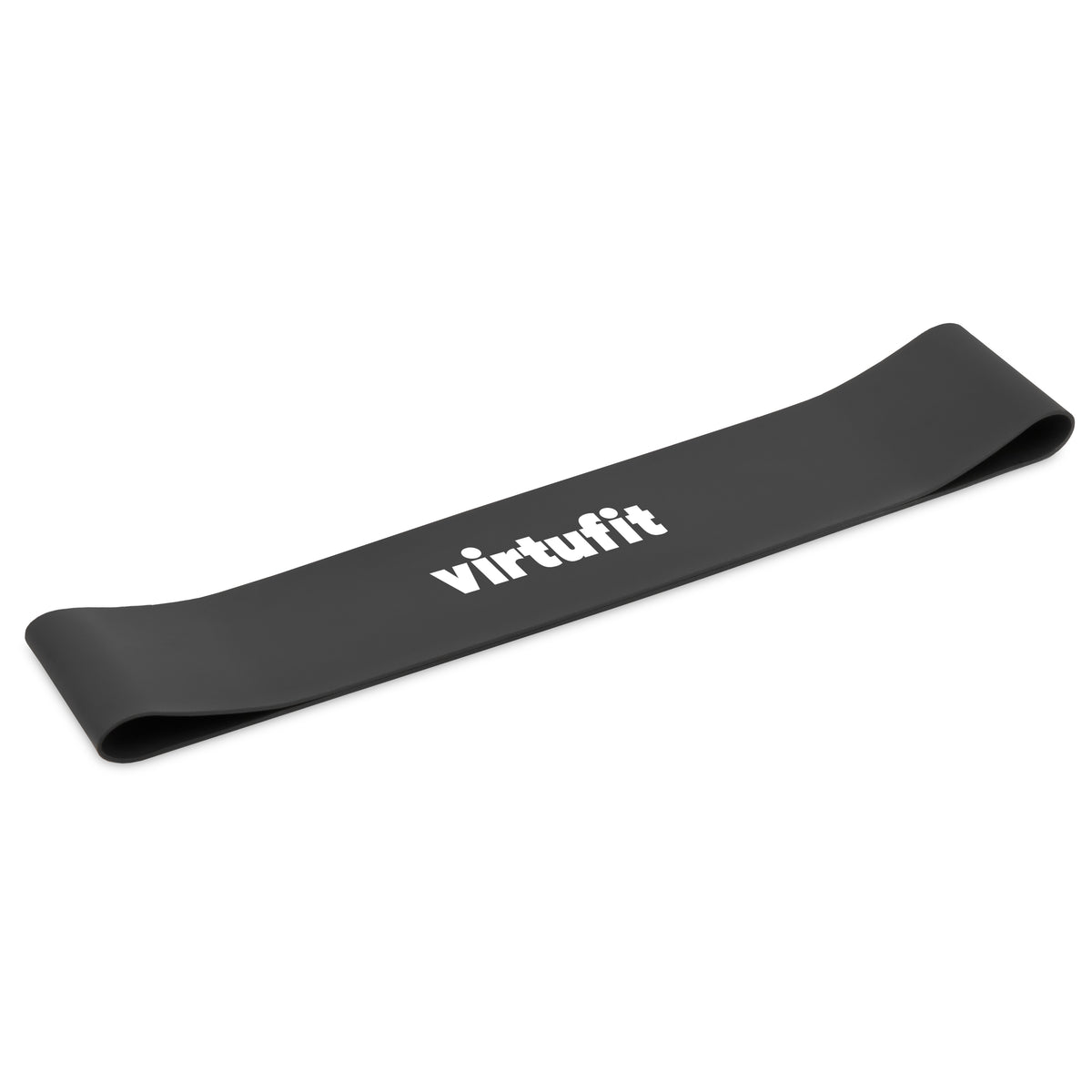VirtuFit Mini Band - Widerstandsband - Fitness Elastik - Stark - Blau