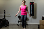 Gymstick Speed Rope Pro - met Online Trainingsvideo's - In gebruik