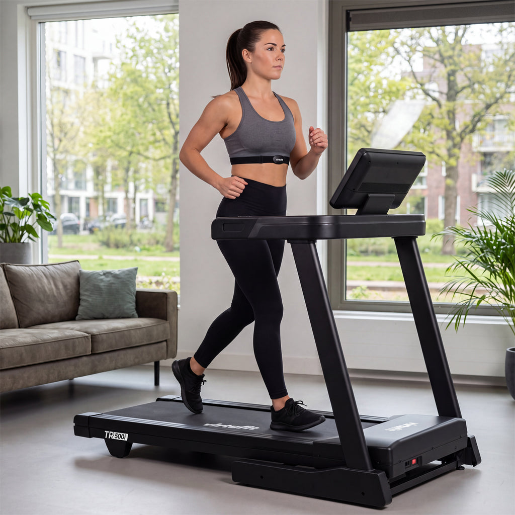 VirtuFit Bluetooth & ANT+ Brustgurt - Herzfrequenzgurt