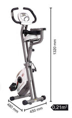 Toorx BRX-Compact Inklapbare Hometrainer - Afbeelding 5