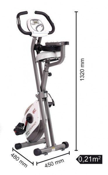 Toorx BRX-Compact Inklapbare Hometrainer - Afbeelding 5