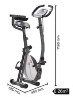 Toorx BRX-Compact Multifit Inklapbare Hometrainer - Afbeelding 5