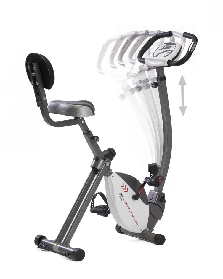 Toorx BRX-Compact Multifit Inklapbare Hometrainer - Afbeelding 11