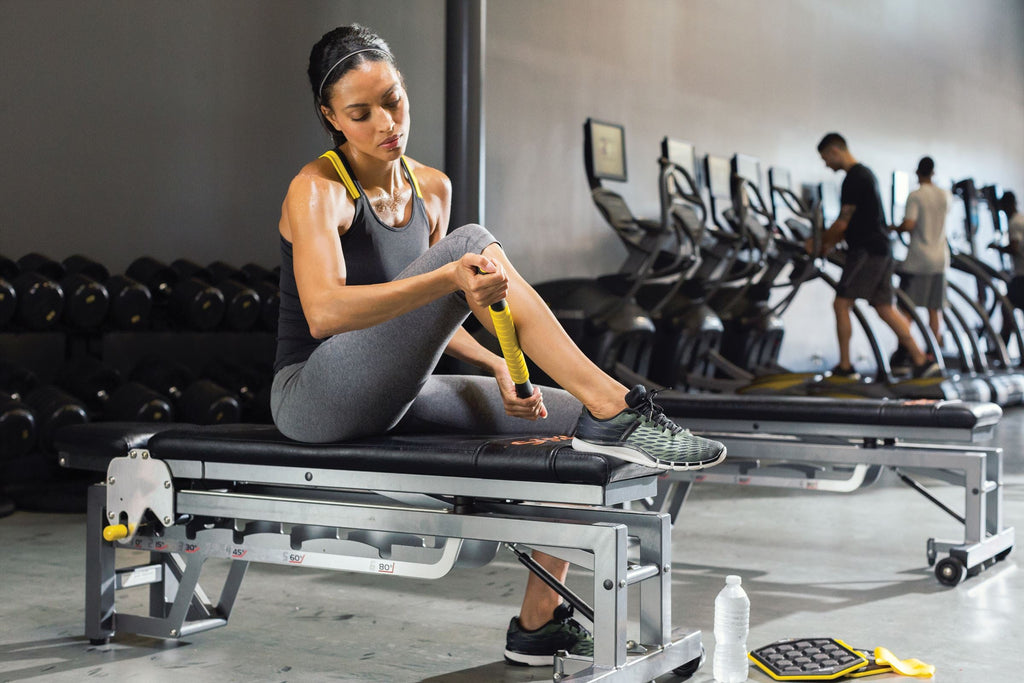 SKLZ Massage Bar - Geel/zwart - Afbeelding 5