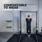 VirtuFit Verstellbares Gewichtsweste Pro - 10 kg - Schwarz