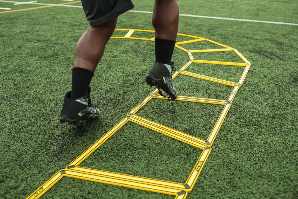 SKLZ Agility Trainer Pro - 10 Stuks - In gebruik