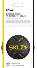 SKLZ Targeted Massage Ball - In gebruik