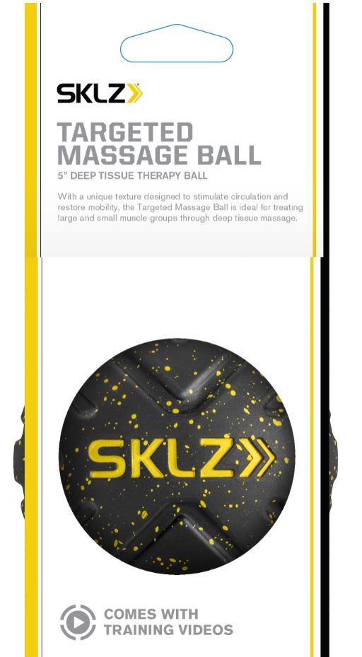 SKLZ Targeted Massage Ball - In gebruik