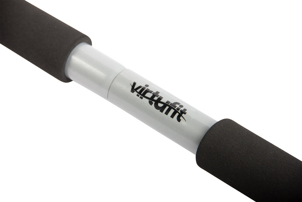 VirtuFit Multifunktionale Klimstange - Pull Up Bar - Grau/Schwarz - Zweite Chance
