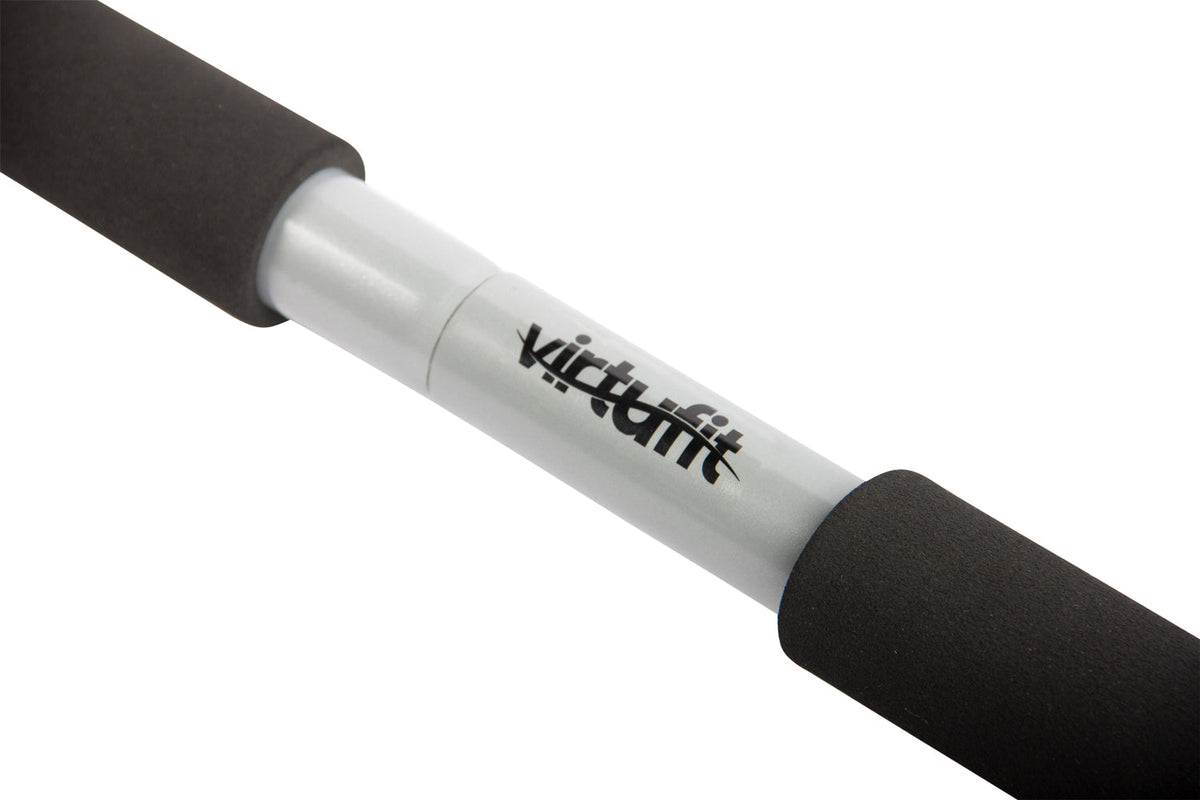 VirtuFit Multifunktionale Klimstange - Pull Up Bar - Grau/Schwarz - Zweite Chance