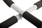 VirtuFit Multifunktionale Klimstange - Pull Up Bar - Grau/Schwarz - Zweite Chance