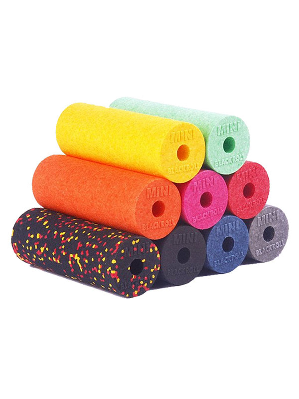 Blackroll Mini Foam Roller - 15 cm - Oranje - Afbeelding 9