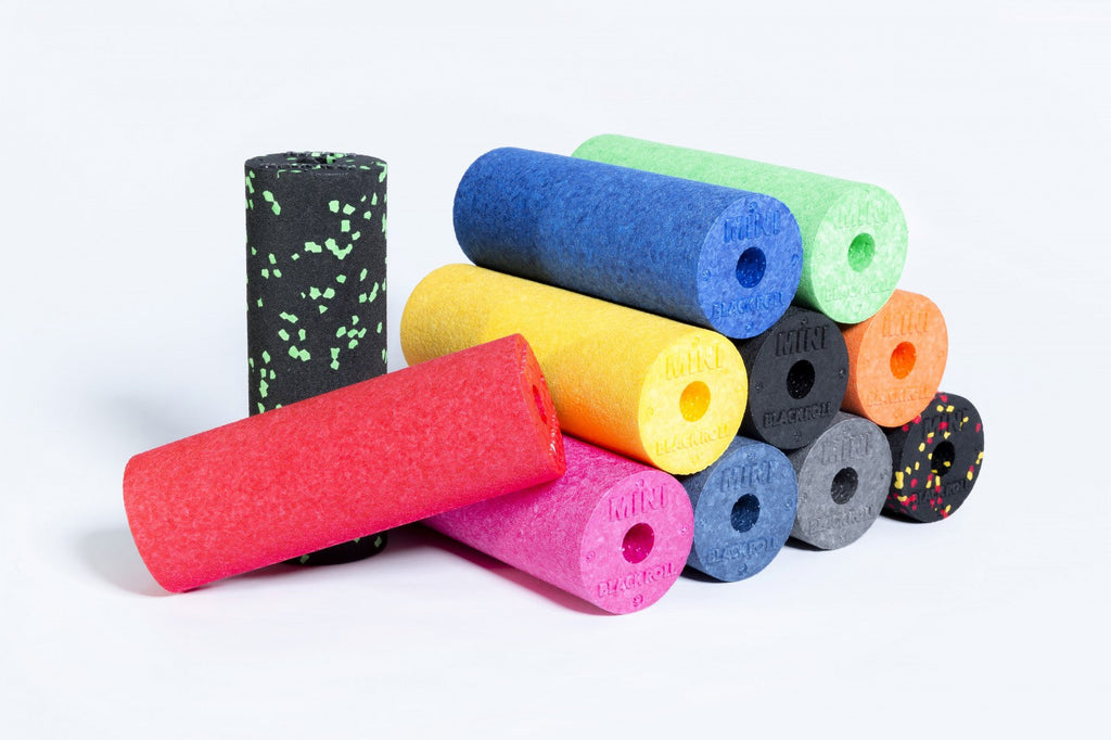 Blackroll Mini Foam Roller - 15 cm - Groen - Afbeelding 6
