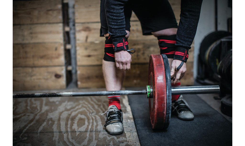 Harbinger Red Line Wrist Wrap - 45 cm - Afbeelding 6