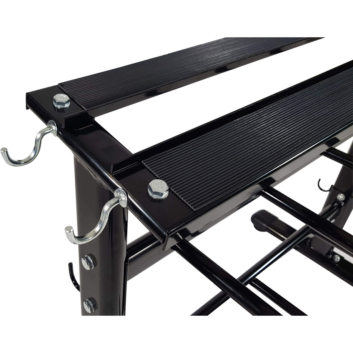 Tunturi Opbergrek - voor Dumbbells / Halterschijven / Halterstangen - Afbeelding 5
