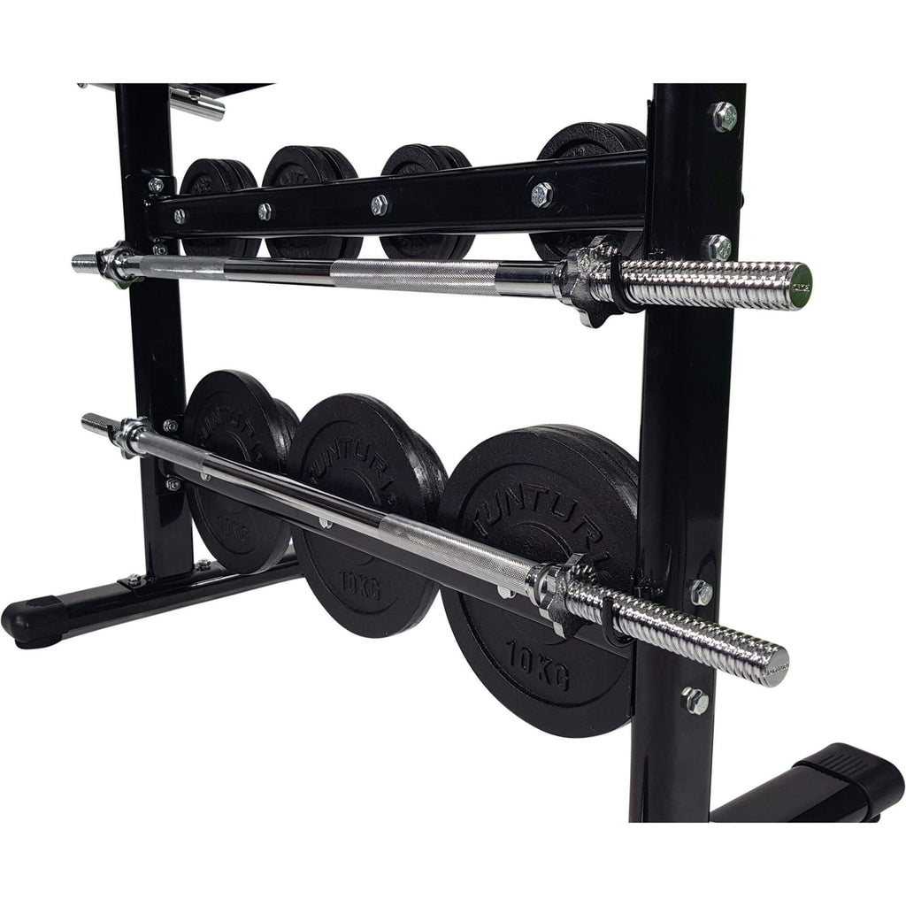 Tunturi Opbergrek - voor Dumbbells / Halterschijven / Halterstangen - Afbeelding 6
