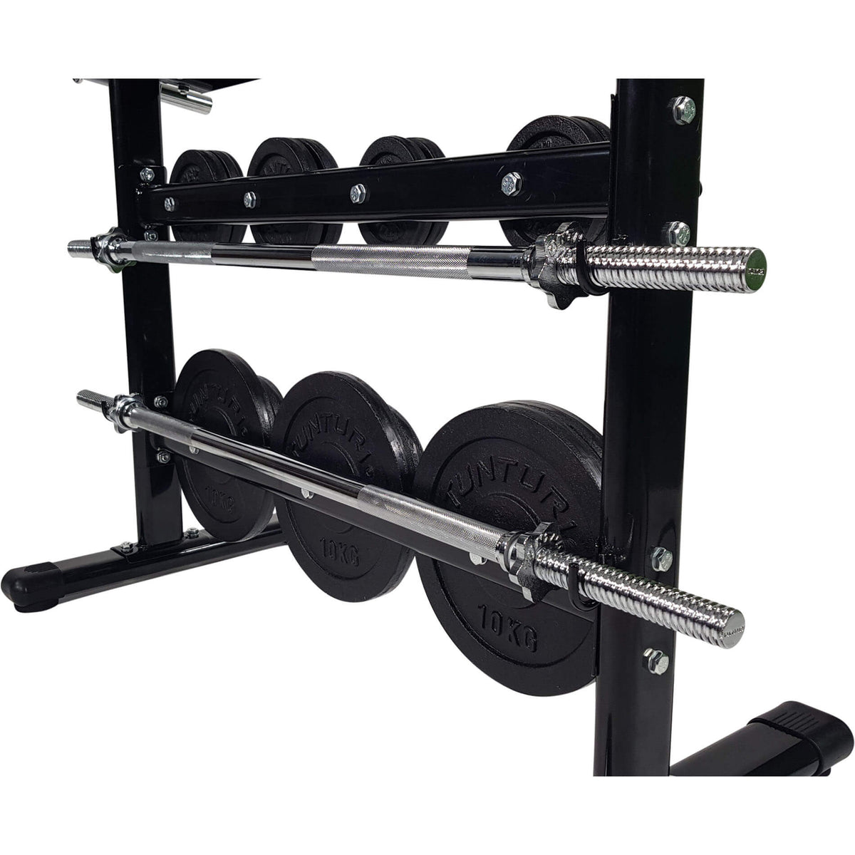 Tunturi Opbergrek - voor Dumbbells / Halterschijven / Halterstangen - Afbeelding 6