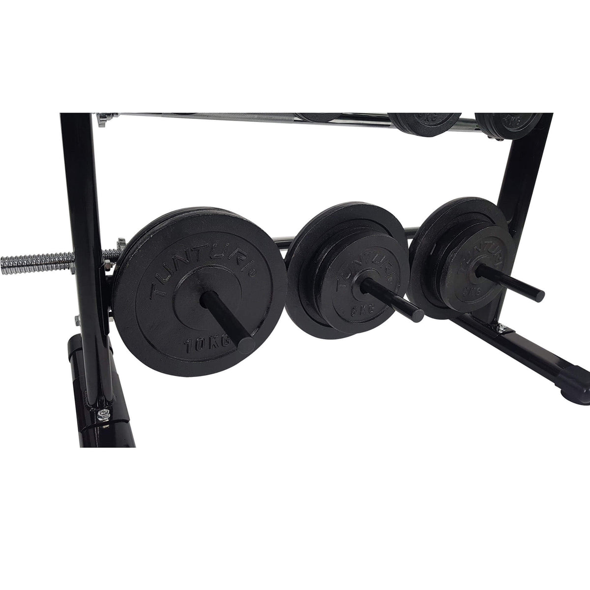 Tunturi Opbergrek - voor Dumbbells / Halterschijven / Halterstangen - Afbeelding 8