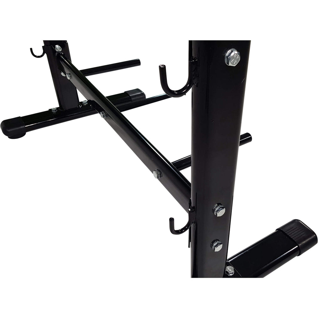Tunturi Opbergrek - voor Dumbbells / Halterschijven / Halterstangen - Afbeelding 9