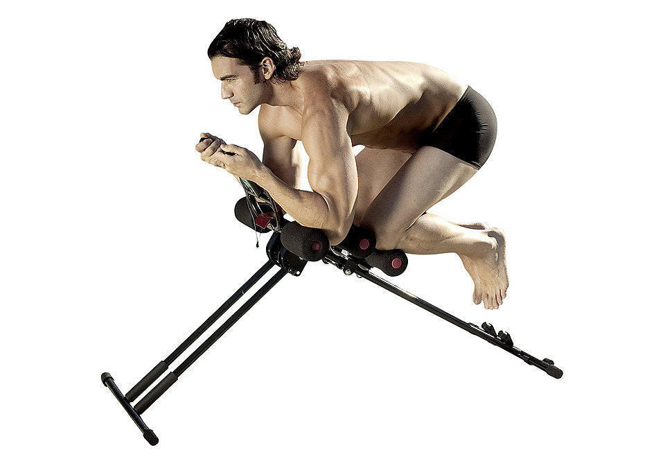 5 Minute Shaper Trainingsbank - Buikspierbank - Afbeelding 6
