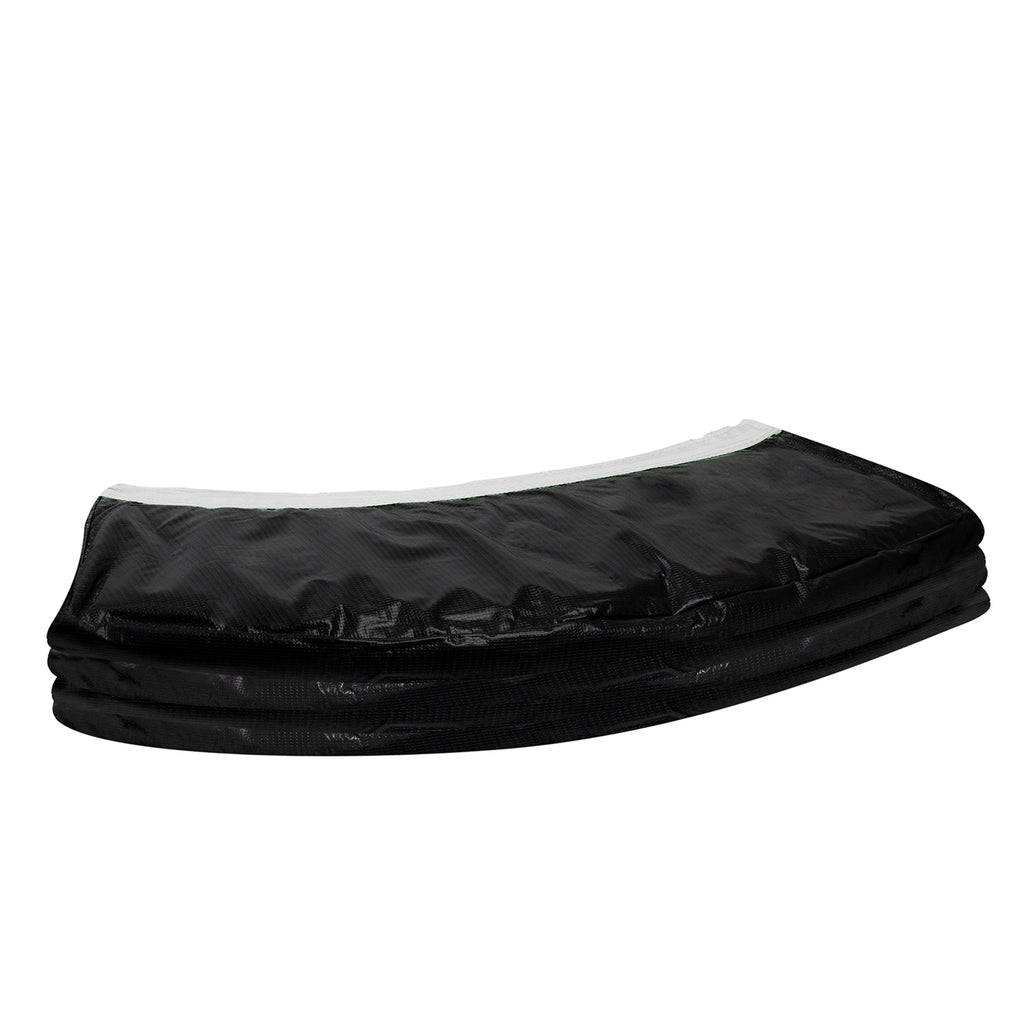 VirtuFit Trampolin Schutzrand - Schwarz / Weiß - 305 cm - 20 mm dick - Zweite Chance