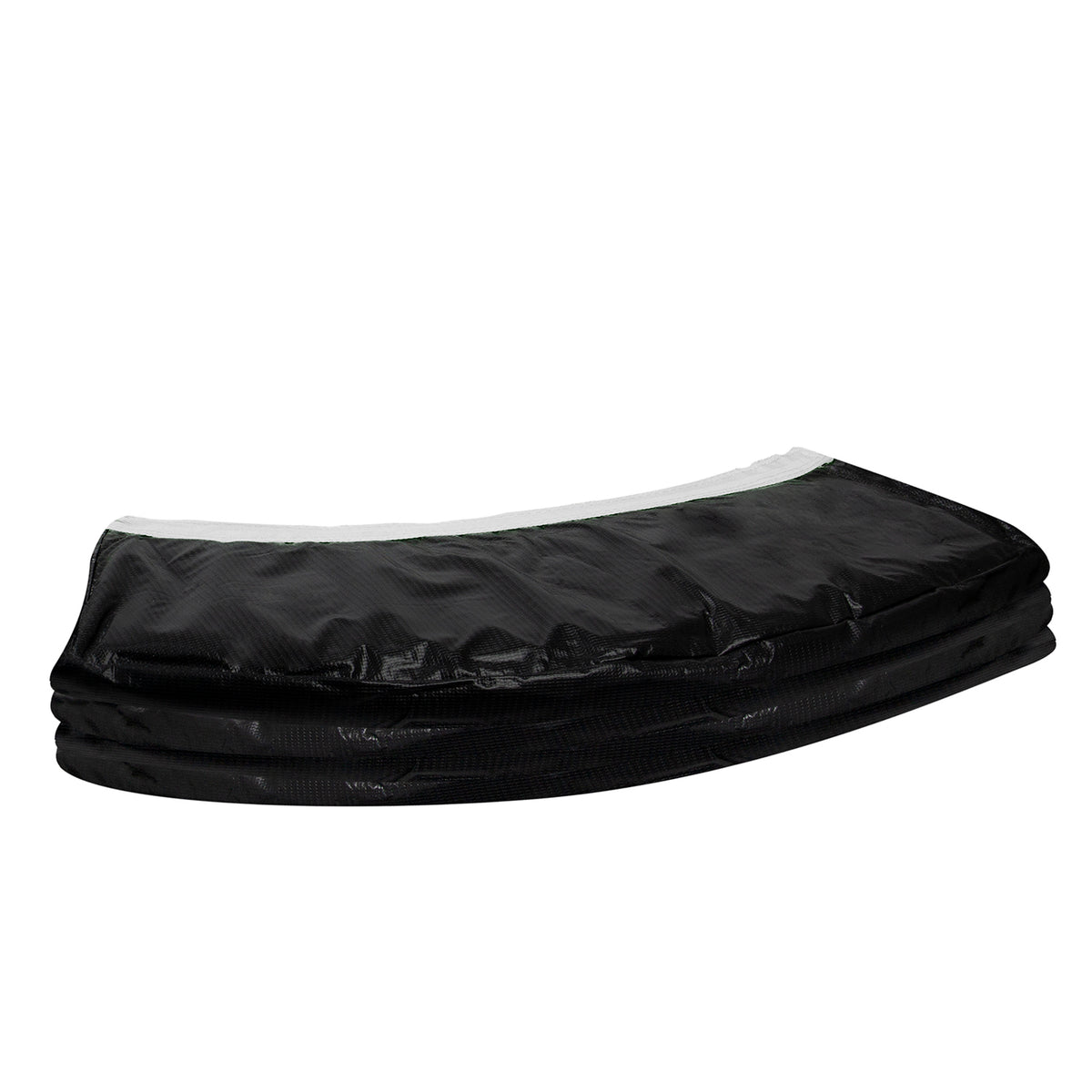 VirtuFit Trampolin Schutzrand - Schwarz / Weiß - 305 cm - 20 mm dick - Zweite Chance