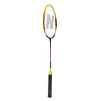 NILS Badminton Set - 2 Rackets en Opberghoes - Detail