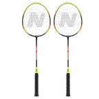 NILS Badminton Set - 2 Rackets en Opberghoes - Afbeelding 5