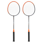 NILS Badminton Set - 2 Rackets en Opberghoes - Detail