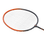NILS Badminton Set - 2 Rackets en Opberghoes - Aanzicht