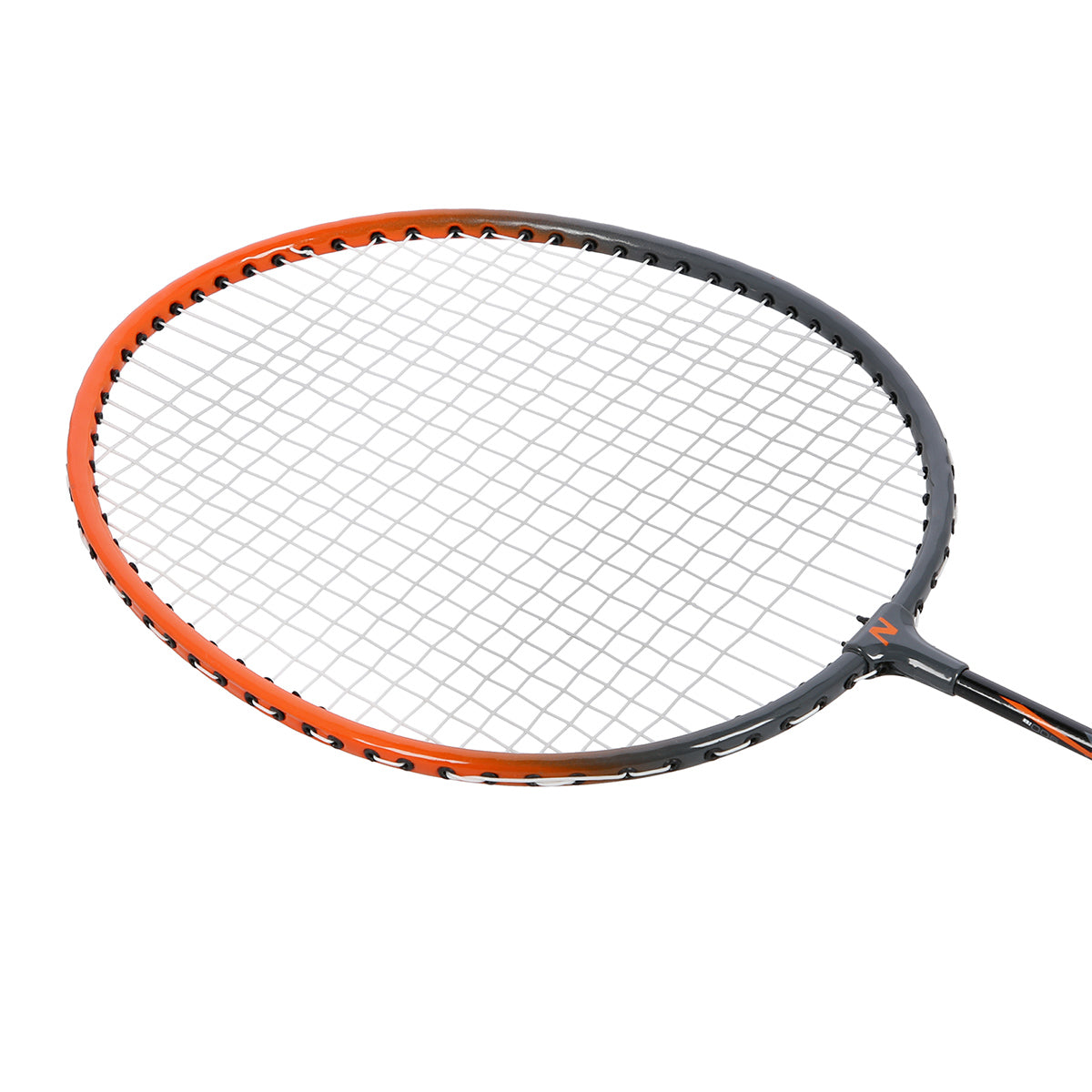 NILS Badminton Set - 2 Rackets en Opberghoes - Aanzicht