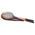 NILS Badminton Set - 2 Rackets en Opberghoes - Hoofdafbeelding